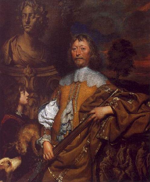 William Dobson Endymion Porter oil painting image